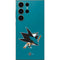 NHL San Jose Sharks Solid Background Galaxy S24 Ultra Skin