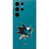NHL San Jose Sharks Solid Background Galaxy S24 Ultra Skin