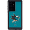 NHL San Jose Sharks Solid Background Galaxy S24 Ultra Waterproof Case