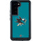 NHL San Jose Sharks Solid Background Galaxy S24 Waterproof Case