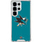 NHL San Jose Sharks Solid Background Galaxy S25 Ultra Clear Case