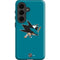 NHL San Jose Sharks Solid Background Galaxy S26 Impact Case