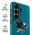 NHL San Jose Sharks Solid Background Galaxy S26 Impact Case