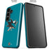 NHL San Jose Sharks Solid Background Galaxy S26 Impact Case