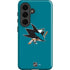 NHL San Jose Sharks Solid Background Galaxy S26 Plus Impact Case
