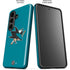 NHL San Jose Sharks Solid Background Galaxy S26 Plus Impact Case