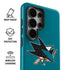 NHL San Jose Sharks Solid Background Galaxy S26 Ultra Impact Case