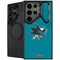 NHL San Jose Sharks Solid Background Galaxy S26 Ultra Kickstand Case
