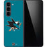 NHL San Jose Sharks Solid Background Galaxy Z Fold5 5G Skin