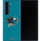 NHL San Jose Sharks Solid Background Galaxy Z Fold6 Skin