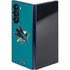 NHL San Jose Sharks Solid Background Galaxy Z Fold6 Skin