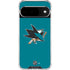 NHL San Jose Sharks Solid Background Google Pixel 10 Clear Case