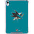 NHL San Jose Sharks Solid Background iPad 11th Gen (2025) Clear Case