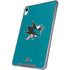 NHL San Jose Sharks Solid Background iPad 11th Gen (2025) Clear Case