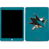 NHL San Jose Sharks Solid Background Apple iPad Skin