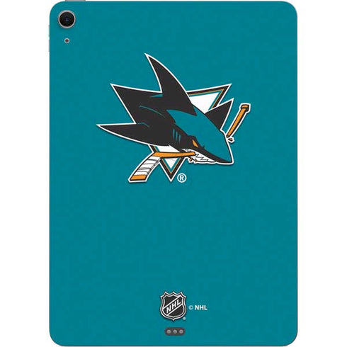 NHL San Jose Sharks Solid Background Apple iPad Air Skin