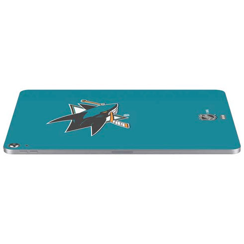 NHL San Jose Sharks Solid Background Apple iPad Air Skin