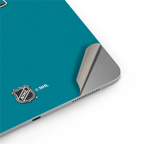 NHL San Jose Sharks Solid Background Apple iPad Air Skin