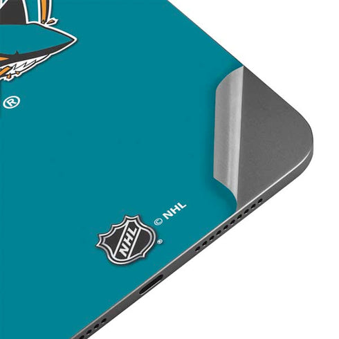 NHL San Jose Sharks Solid Background Apple iPad Mini Skin