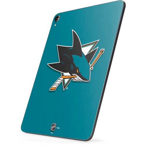NHL San Jose Sharks Solid Background Apple iPad Pro Skin
