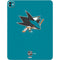NHL San Jose Sharks Solid Background iPad Pro 13in M4 (2024) Skin