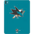 NHL San Jose Sharks Solid Background iPad Pro 13in M4 (2024) Skin