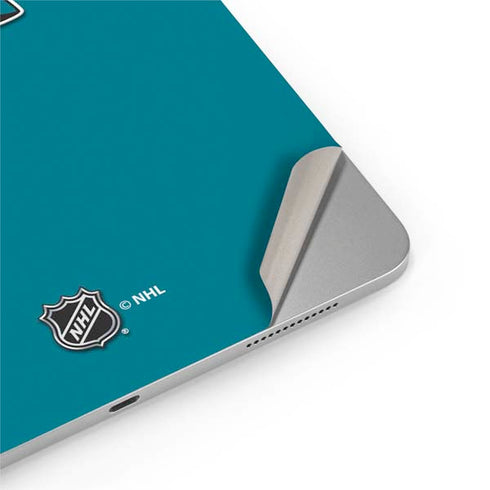 NHL San Jose Sharks Solid Background iPad Pro 13in M4 (2024) Skin