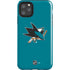 NHL San Jose Sharks Solid Background iPhone Cases