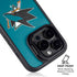 NHL San Jose Sharks Solid Background iPhone 13 Pro Max Kickstand Case