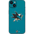 NHL San Jose Sharks Solid Background iPhone Skins