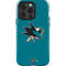 NHL San Jose Sharks Solid Background iPhone 15 Pro Impact Case