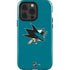 NHL San Jose Sharks Solid Background iPhone 15 Pro Impact Case
