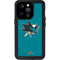 NHL San Jose Sharks Solid Background iPhone 15 Pro Waterproof Case