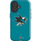 NHL San Jose Sharks Solid Background iPhone 16 Impact Case