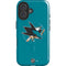 NHL San Jose Sharks Solid Background iPhone 16 Magsafe Impact Case