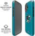 NHL San Jose Sharks Solid Background iPhone 16 Magsafe Impact Case