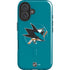 NHL San Jose Sharks Solid Background iPhone 16 Plus Magsafe Impact Case
