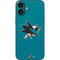 NHL San Jose Sharks Solid Background iPhone 16 Plus Skin