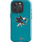 NHL San Jose Sharks Solid Background iPhone 16 Pro Impact Case
