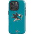 NHL San Jose Sharks Solid Background iPhone 16 Pro Impact Case