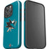 NHL San Jose Sharks Solid Background iPhone 16 Pro Impact Case