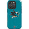 NHL San Jose Sharks Solid Background iPhone 16 Pro Magsafe Impact Case