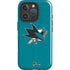 NHL San Jose Sharks Solid Background iPhone 16 Pro Magsafe Impact Case