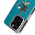 NHL San Jose Sharks Solid Background iPhone 16 Pro Max MagSafe Case