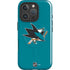 NHL San Jose Sharks Solid Background iPhone 16 Pro Max Magsafe Impact Case