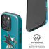 NHL San Jose Sharks Solid Background iPhone 16 Pro Max Magsafe Impact Case