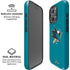 NHL San Jose Sharks Solid Background iPhone 16 Pro Max Magsafe Impact Case