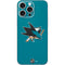 NHL San Jose Sharks Solid Background iPhone 16 Pro Max Skin