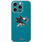 NHL San Jose Sharks Solid Background iPhone 16 Pro Skin