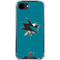 NHL San Jose Sharks Solid Background iPhone 16e Clear Case